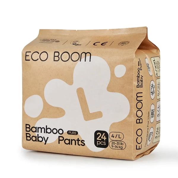 ECO BOOM biorazgradive pelene gaćice - L