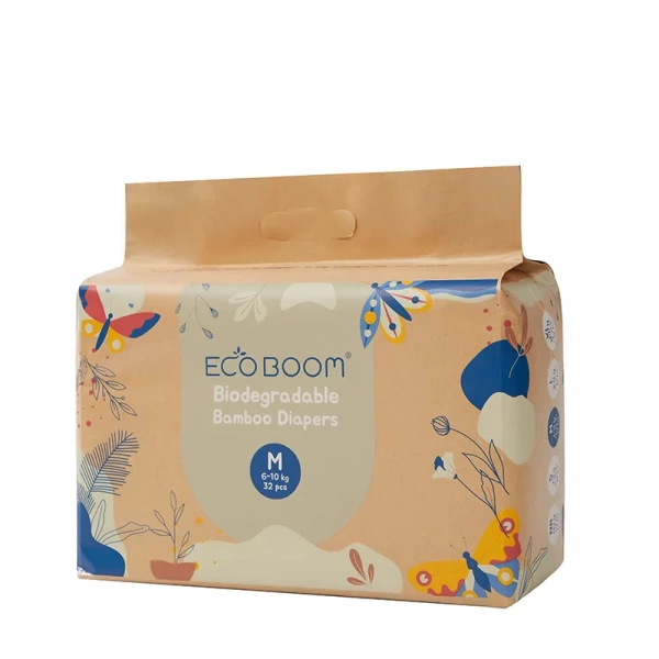 ECO BOOM JOY biorazgradive pelene za bebe M
