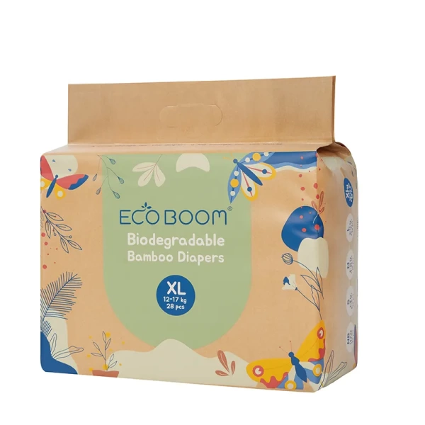 ECO BOOM JOY biorazgradive pelene za bebe XL