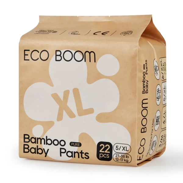 ECO BOOM biorazgradive pelene gaćice XL