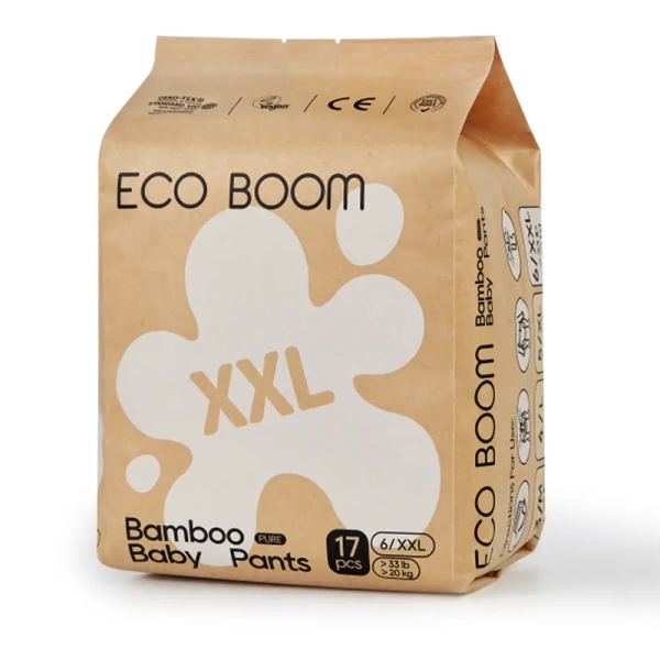 ECO BOOM biorazgradive pelene gaćice XXL