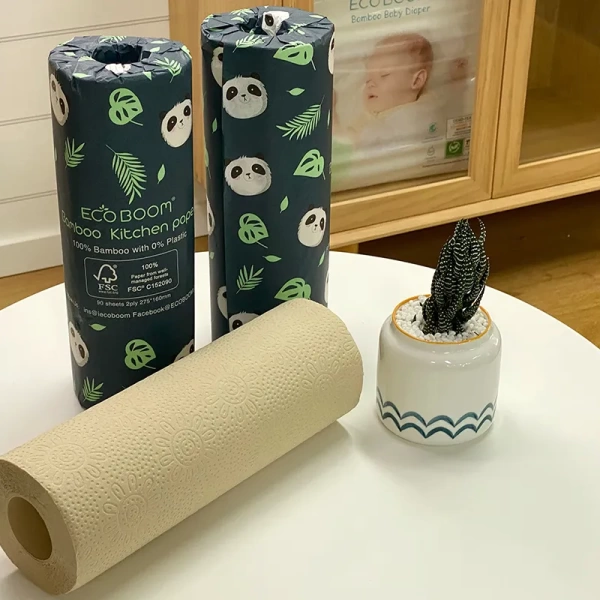 Biorazgradivi kuhinjski ubrus od bambusa