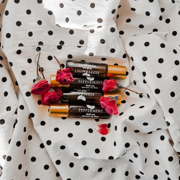 Peppermint Roll-On serum